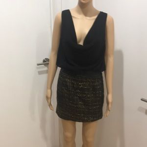 Mustard seed sleeveless dress,